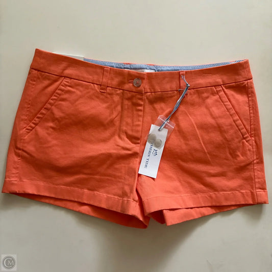 Shorts By Southern Tide In Orange, Size: 12