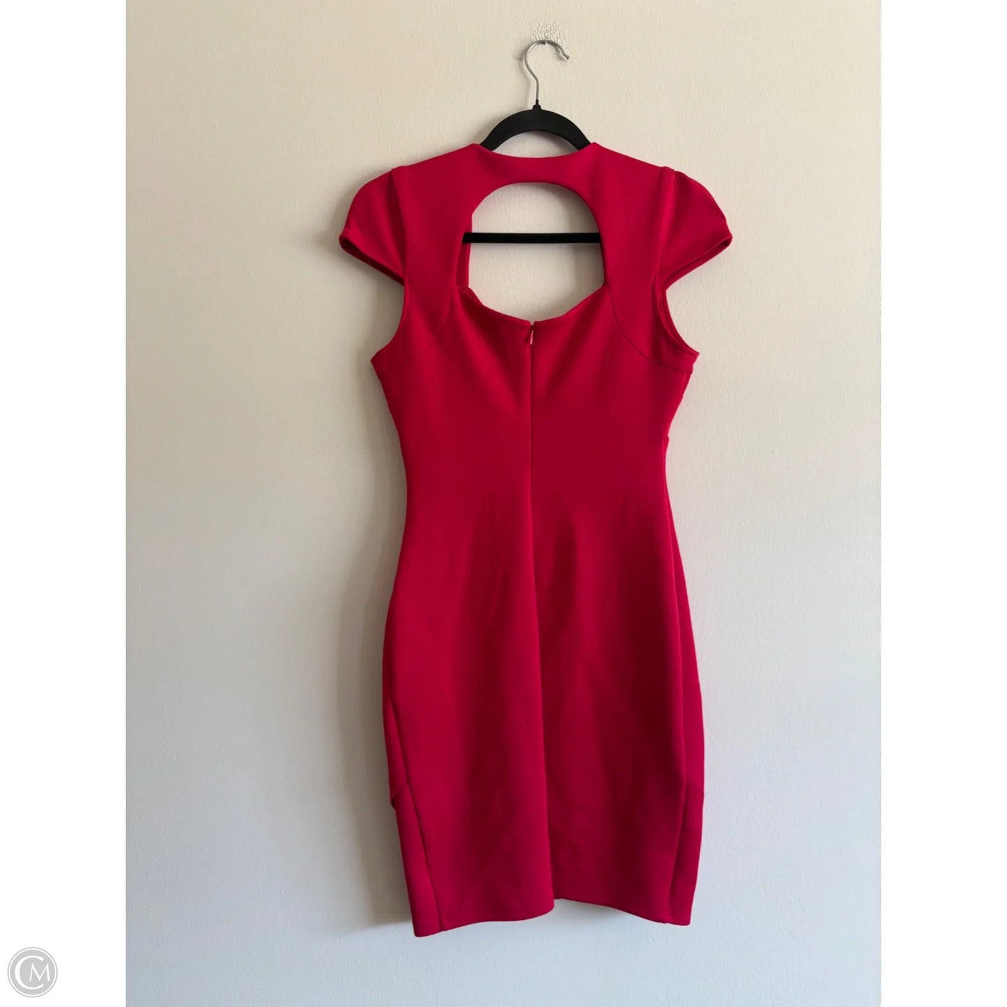 Dress Party Short By Guess In Red, Size: 4