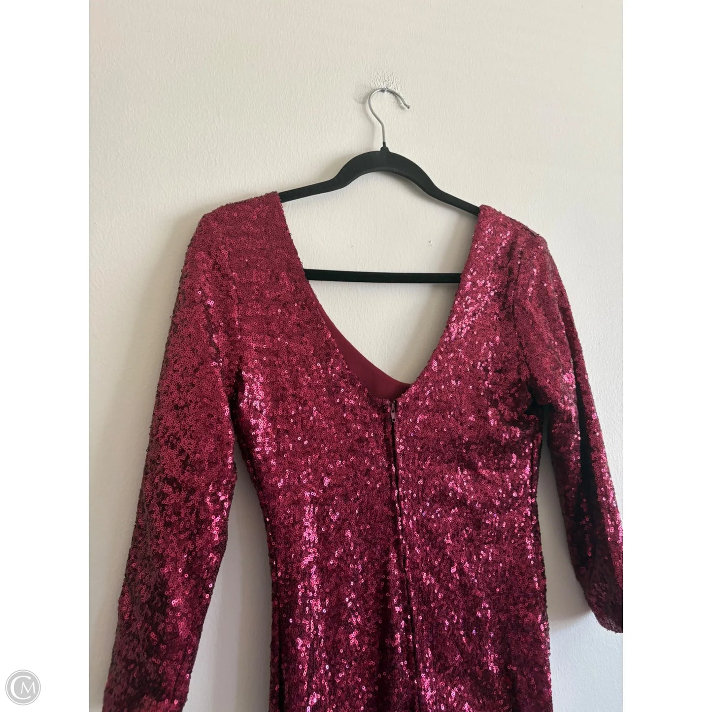 Dress Party Short By CRYSTAL DOLL In Red, Size: M