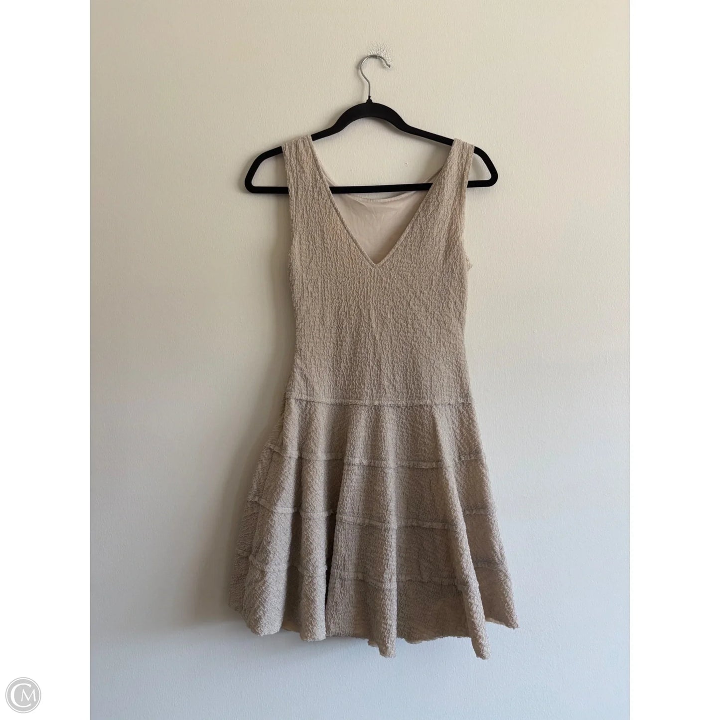 Dress Party Short By Ark And Co In Beige, Size: S