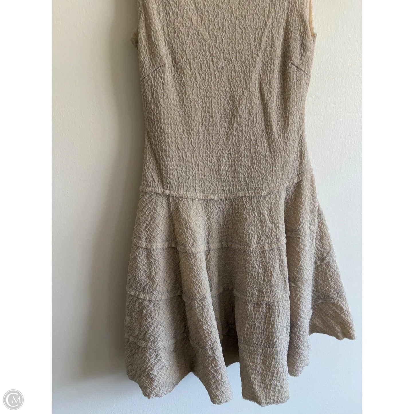 Dress Party Short By Ark And Co In Beige, Size: S