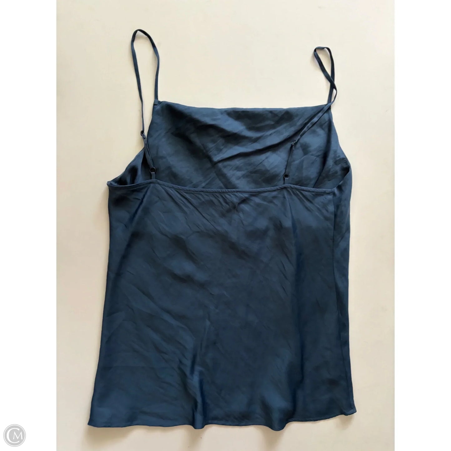 Top Sleeveless By Loft In Blue, Size: S