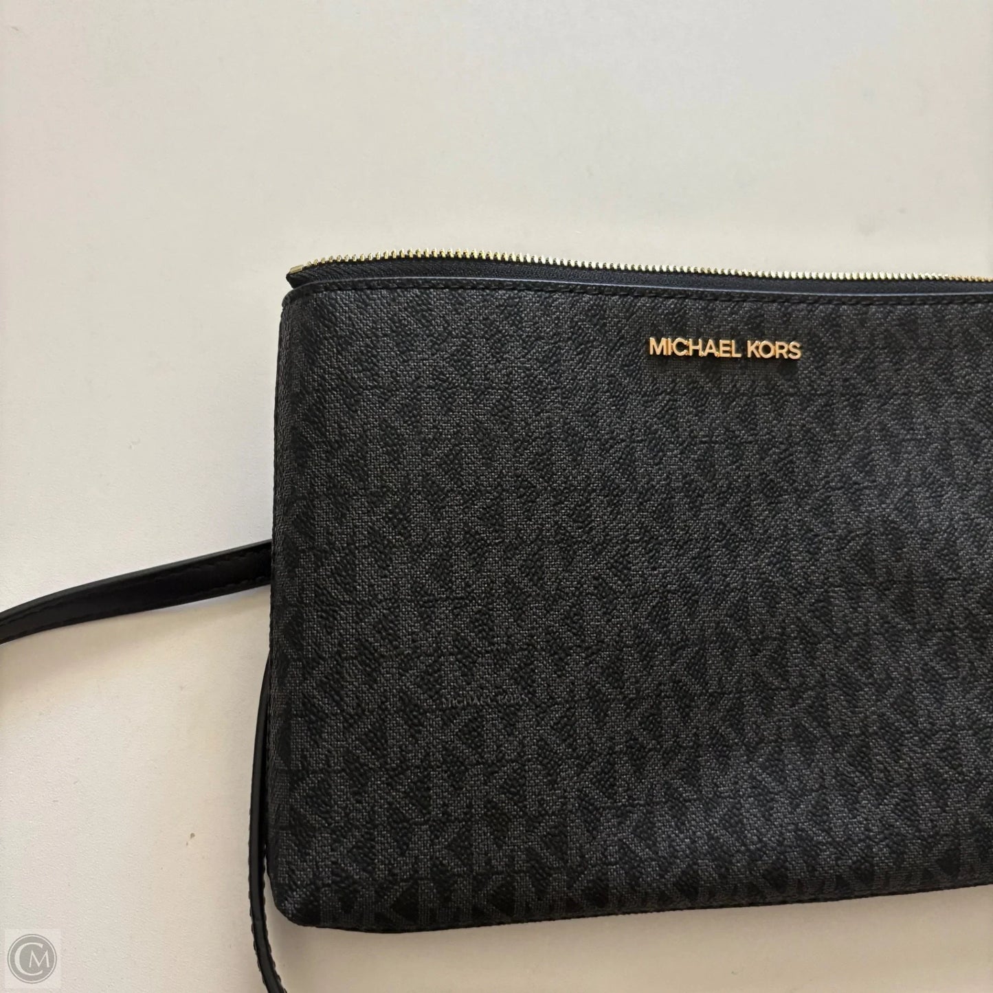 Crossbody Designer By Michael Kors, Size: Medium