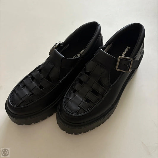 Shoes Sneakers Platform By Timberland In Black, Size: 9.5