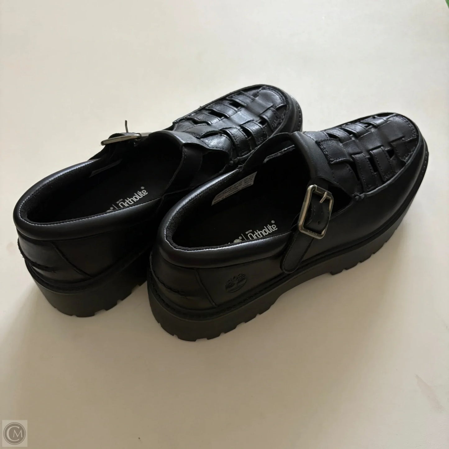 Shoes Sneakers Platform By Timberland In Black, Size: 9.5