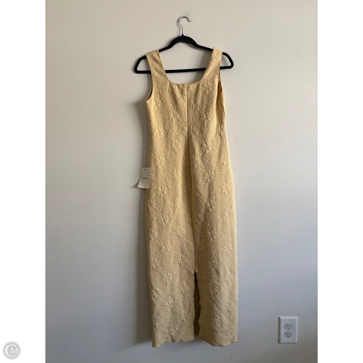 Dress Casual Maxi By Bohme In Yellow, Size: M