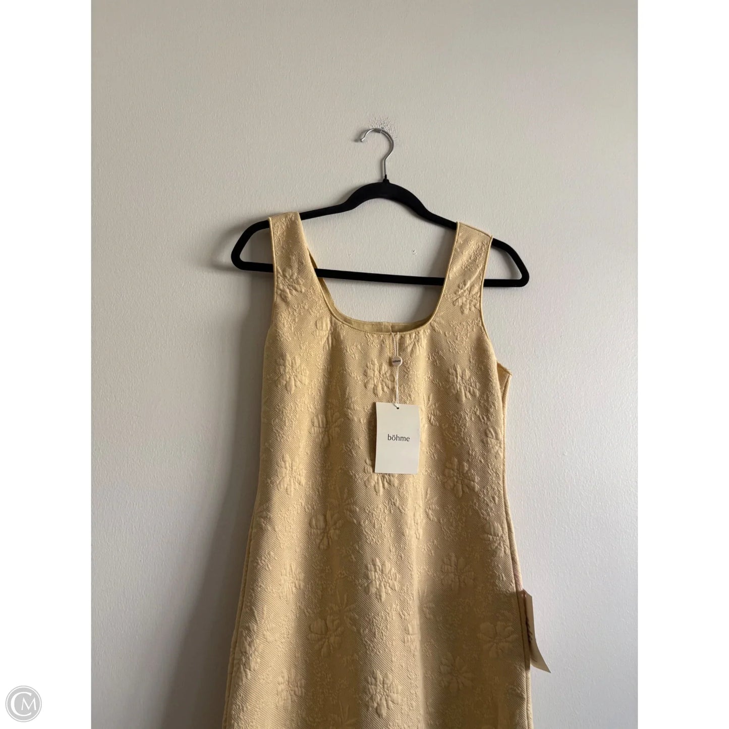 Dress Casual Maxi By Bohme In Yellow, Size: M