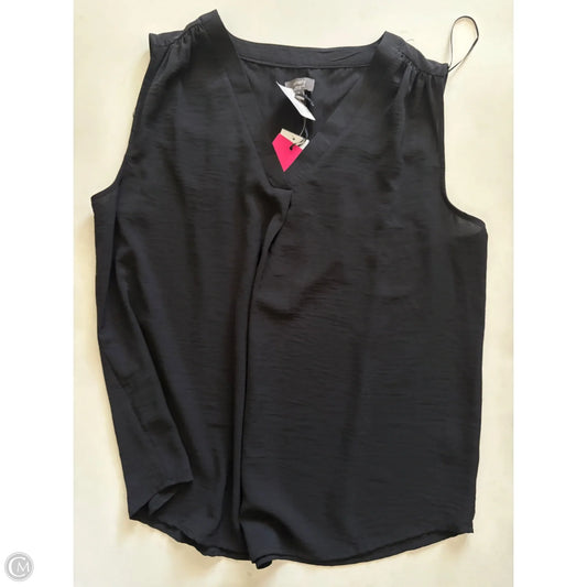 Top Sleeveless By ninety clothing co In Black, Size: Xl