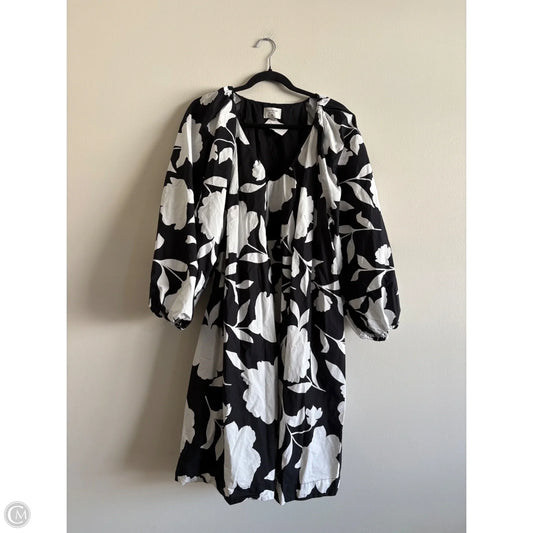Dress Designer By Kate Spade In Floral Print, Size: 1x