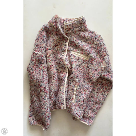 Jacket Faux Fur & Sherpa By Offline In Multi-colored, Size: M