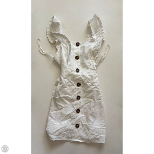 Dress Casual Short By E.SSUE In White, Size: S
