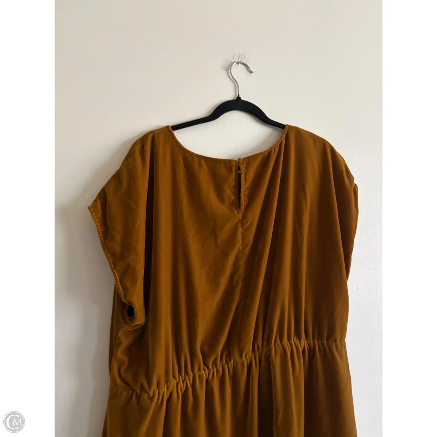 Dress Party Midi By Gap In Gold, Size: Xxl