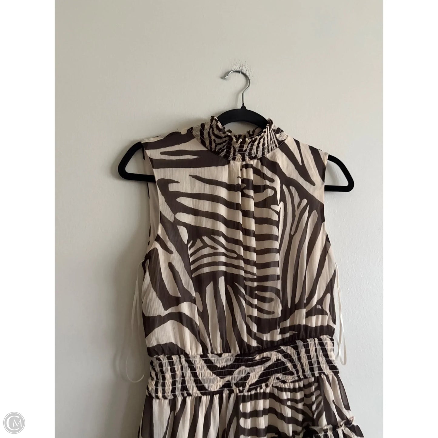 Dress Party Short By Express In Animal Print, Size: S