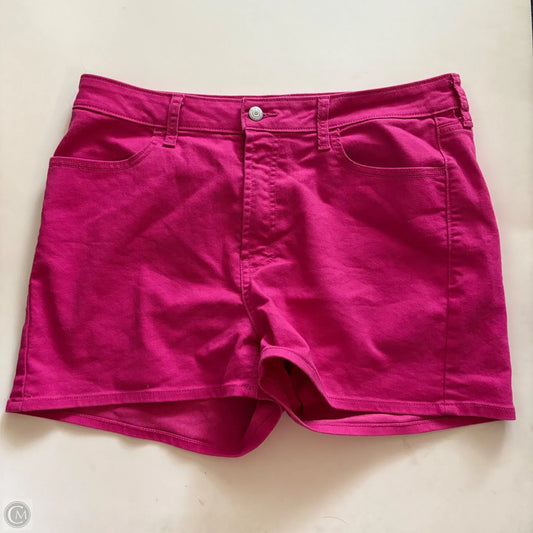 Shorts By Old Navy In Pink, Size: 14
