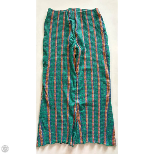 Pants Linen By Free People In Multi-colored, Size: L