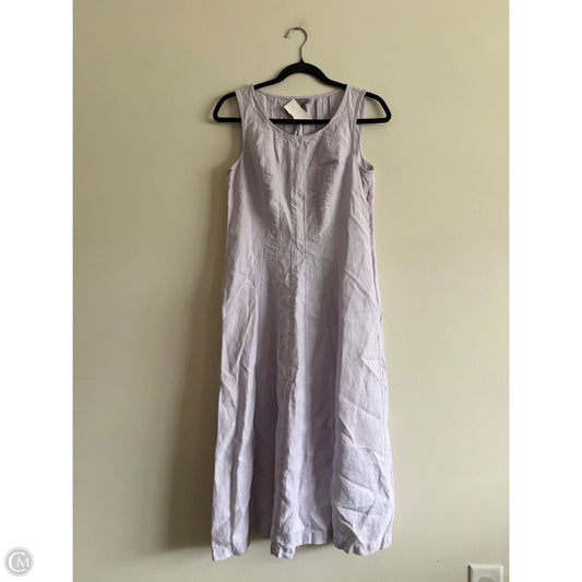 Dress Casual Midi By J. Jill In Purple, Size: S
