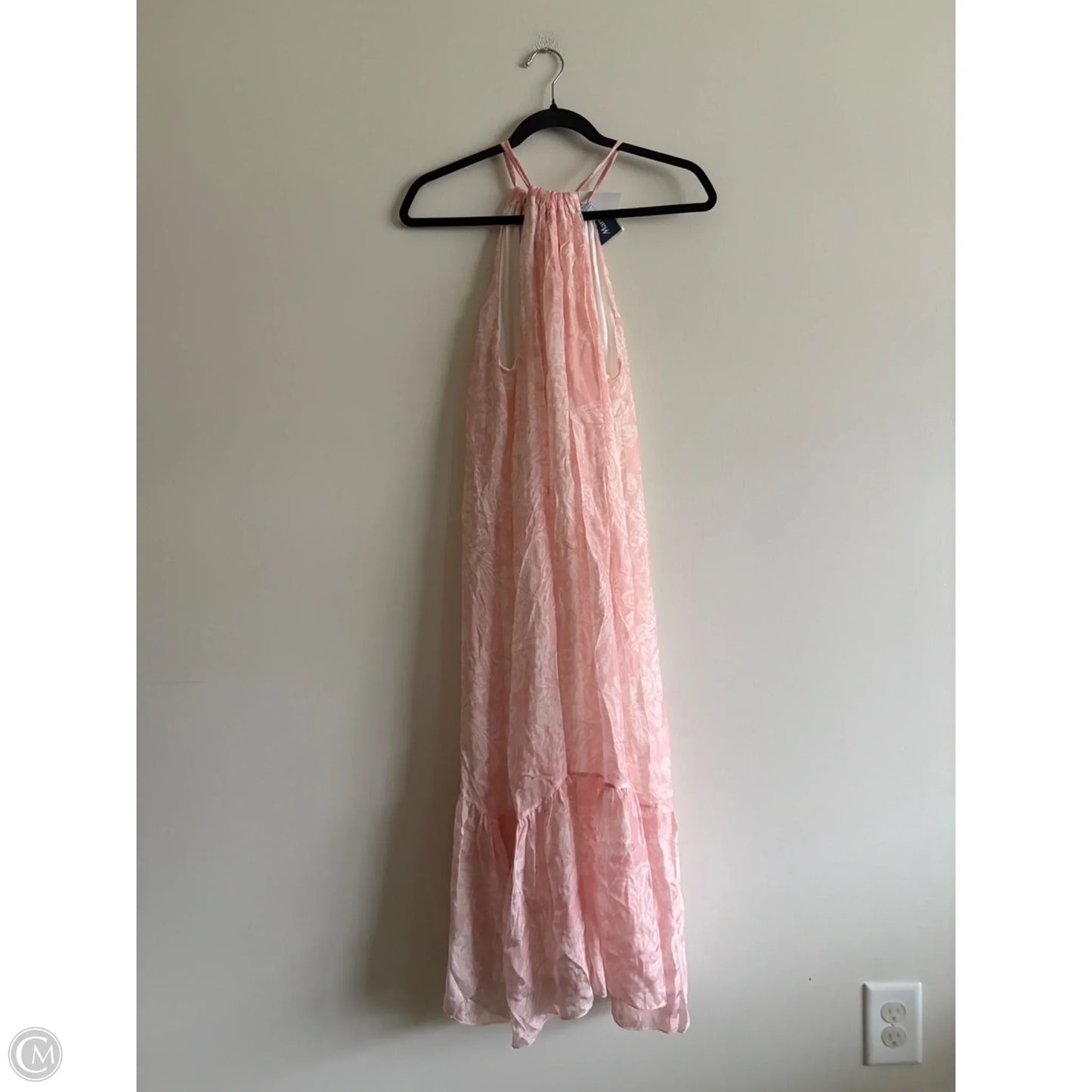 Dress Casual Midi By rosemarine In Pink, Size: L