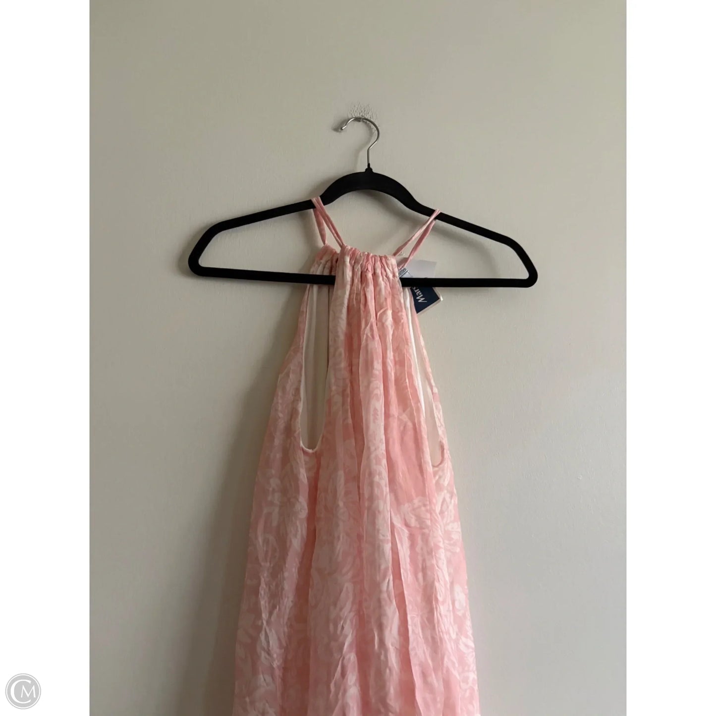 Dress Casual Midi By rosemarine In Pink, Size: L