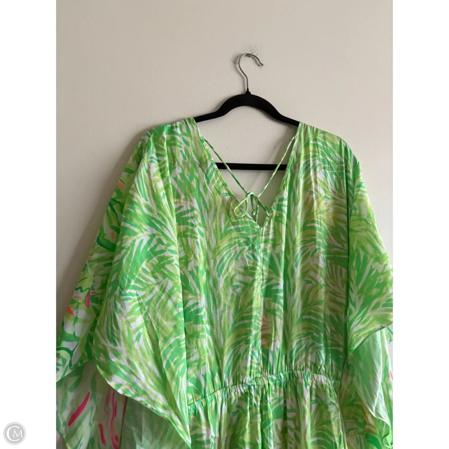Romper Designer By Lilly Pulitzer In Green, Size: M