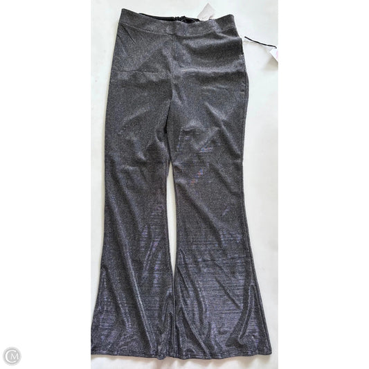 Pants Dress By Crystal Sky In Silver, Size: L
