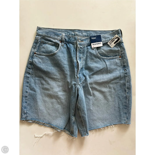 Shorts By Old Navy In Blue, Size: 12