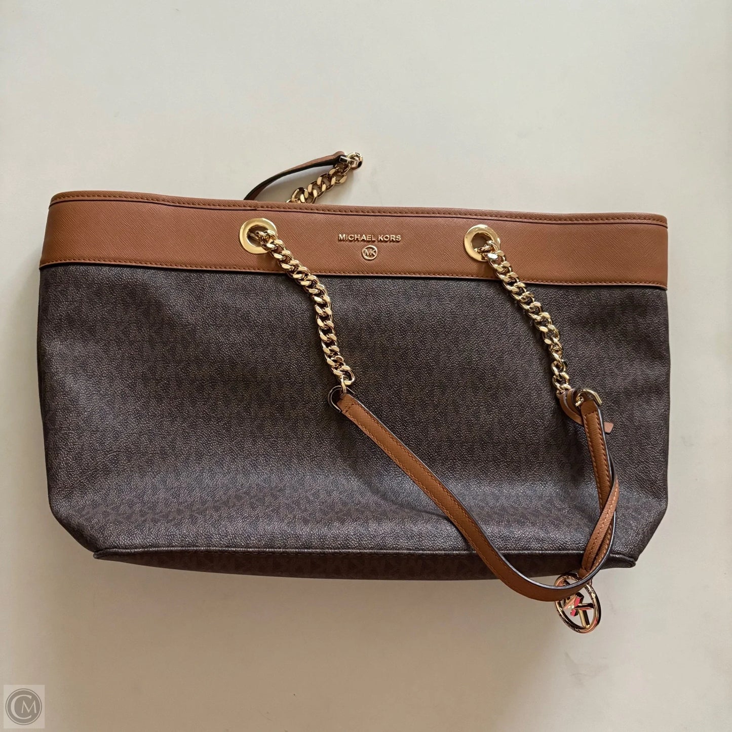 Tote Designer By Michael Kors, Size: Large