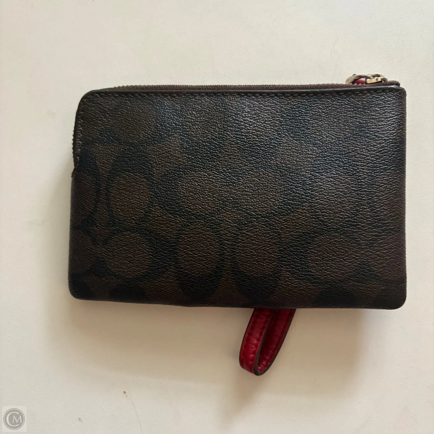 Wristlet Designer By Coach, Size: Small