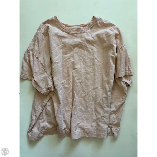Top Short Sleeve By Old Navy In Pink, Size: 2x