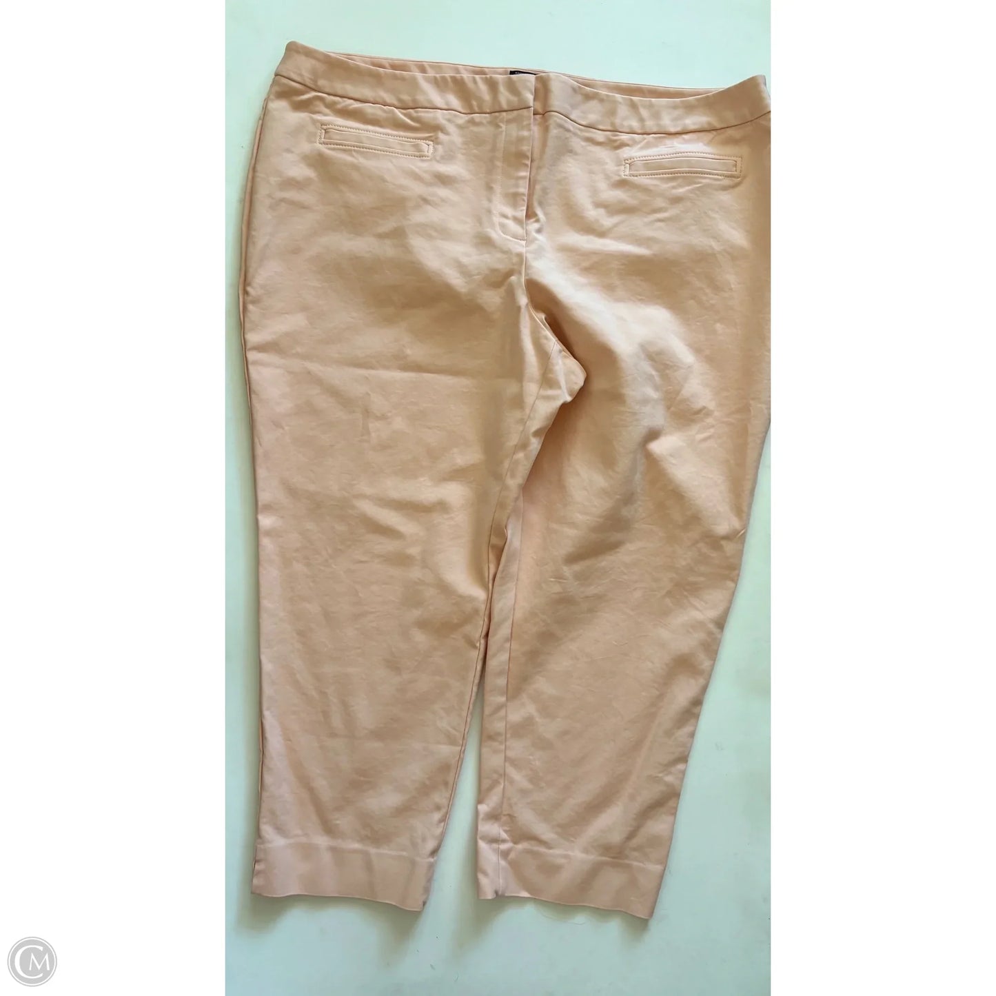 Pants Dress By Talbots In Peach, Size: 22
