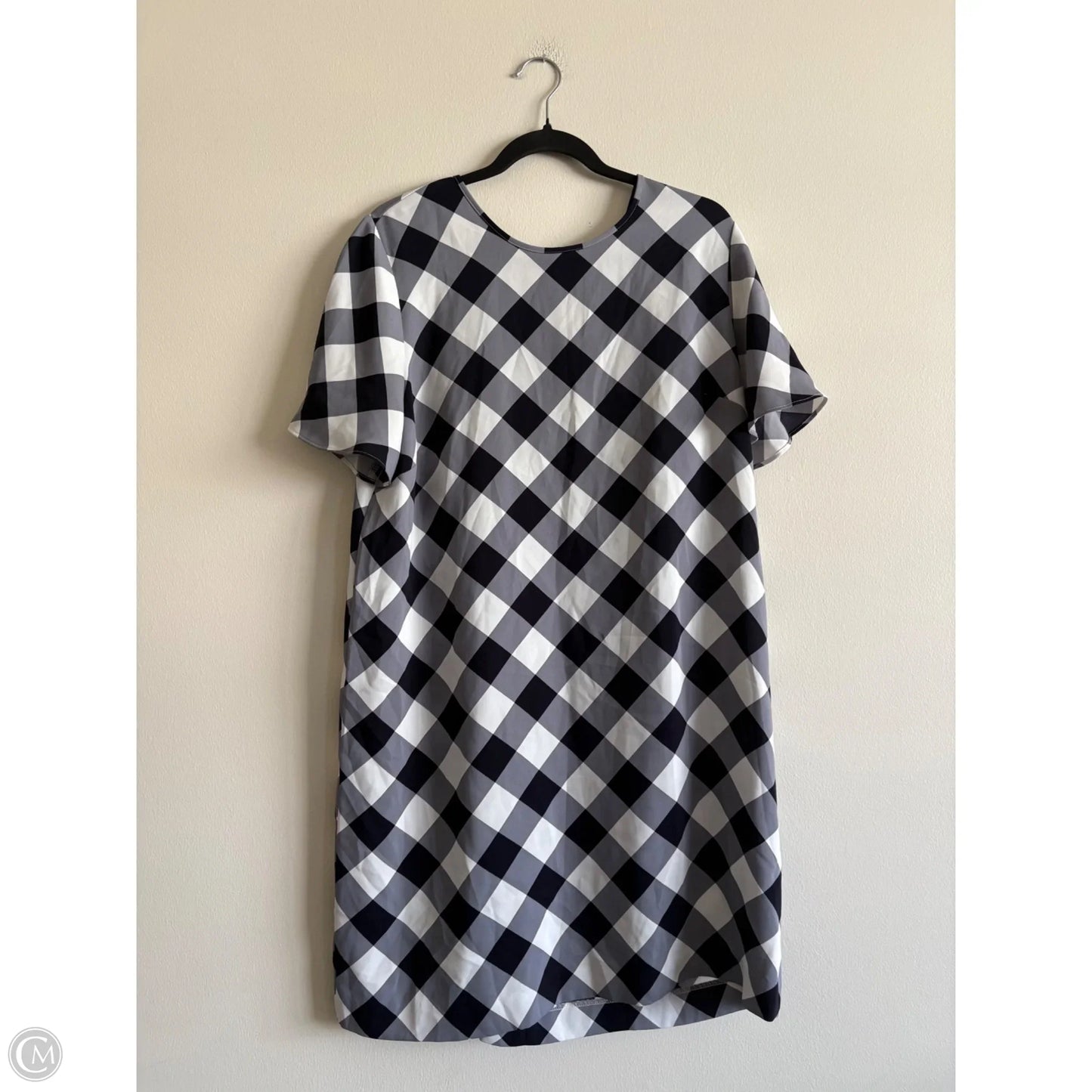 Dress Work By Ann Taylor In Blue, Size: 16