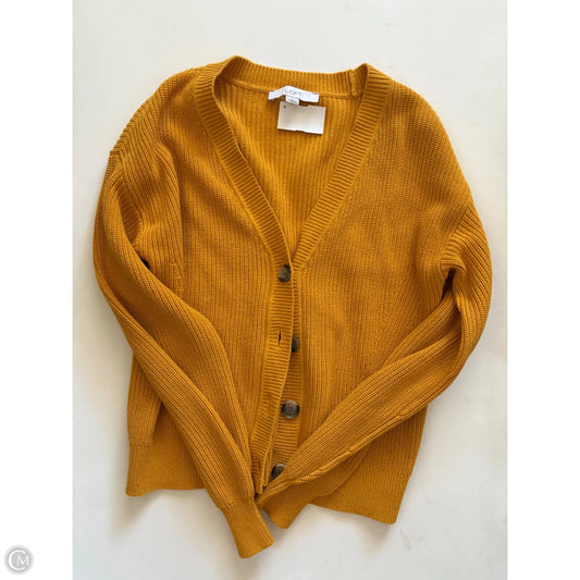Cardigan By Loft In Yellow, Size: S