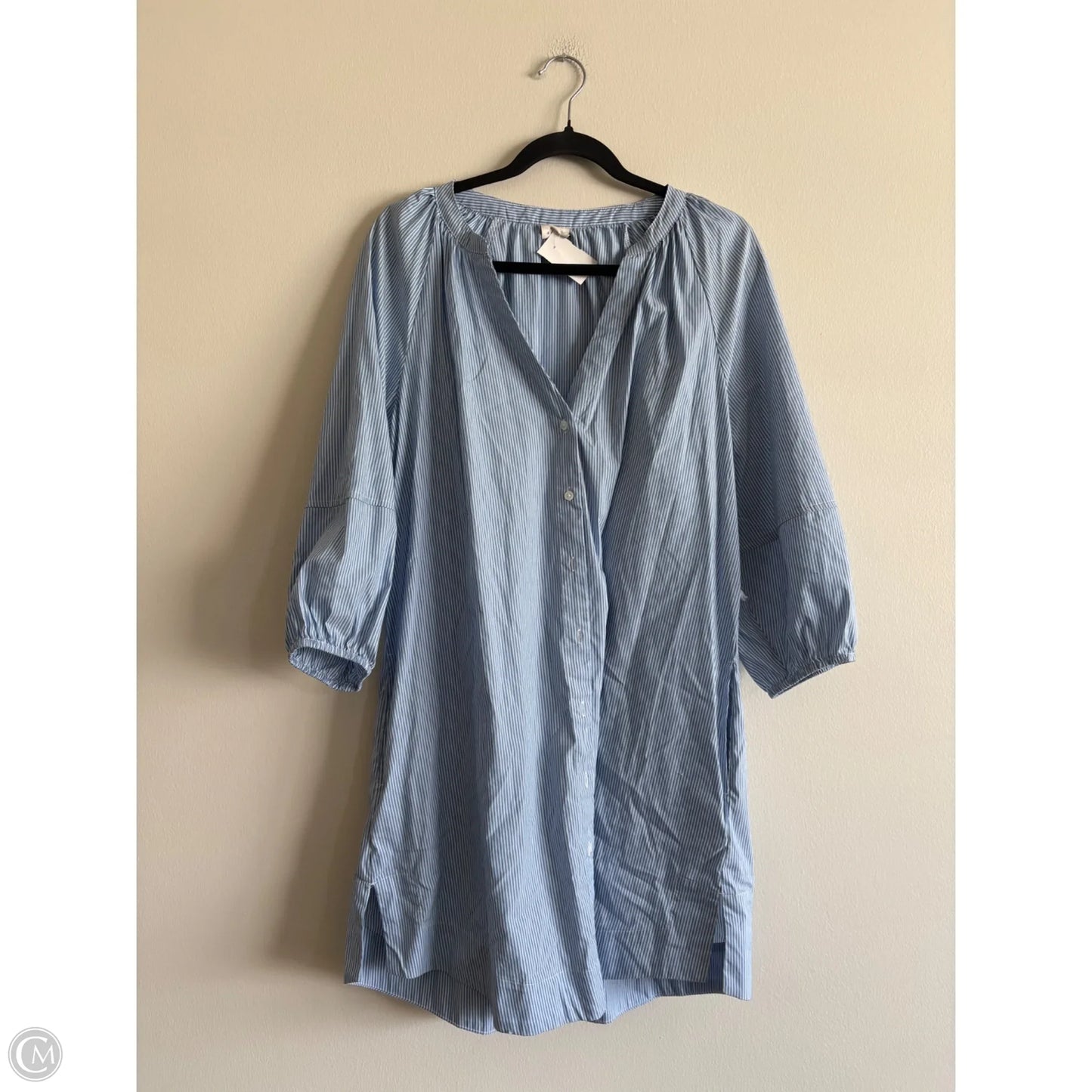 Dress Casual Short By A New Day In Striped Pattern, Size: L