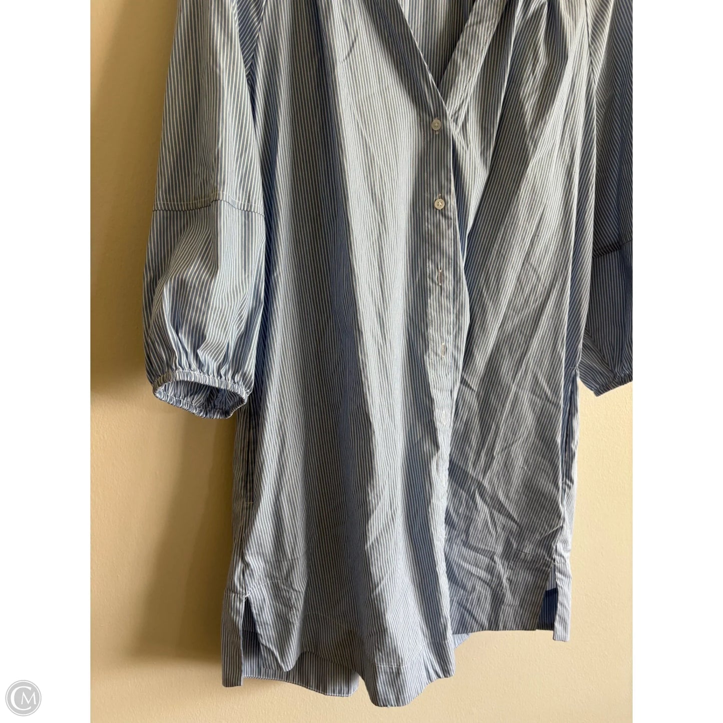Dress Casual Short By A New Day In Striped Pattern, Size: L