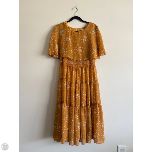 Dress Party Midi By maison tara In Polkadot Pattern, Size: 14