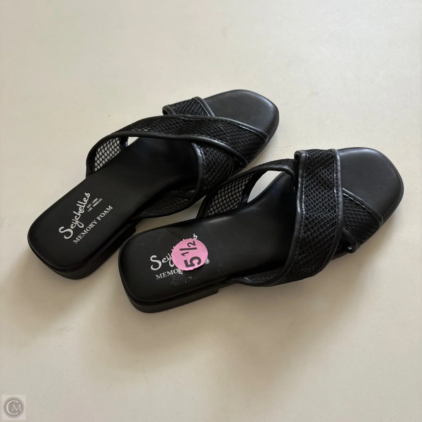 Sandals Flats By Seychelles In Black, Size: 5.5