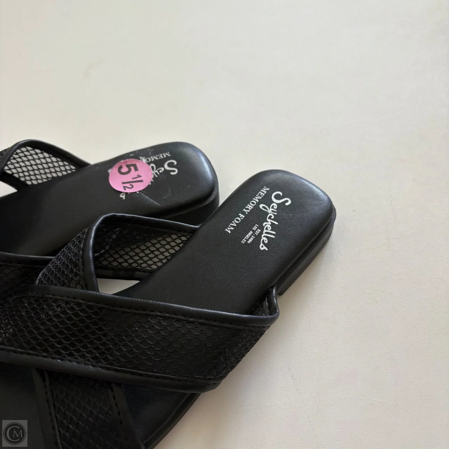 Sandals Flats By Seychelles In Black, Size: 5.5