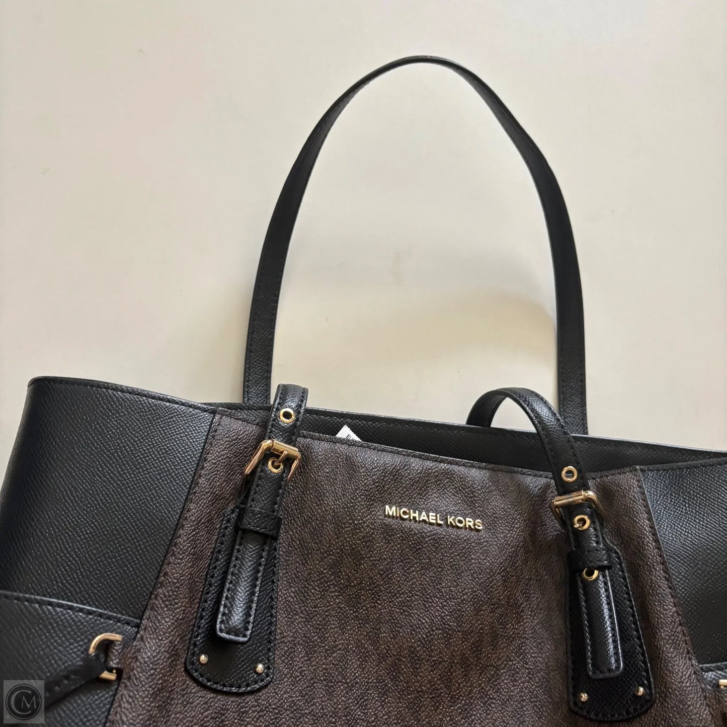 Tote Designer By Michael Kors, Size: Medium