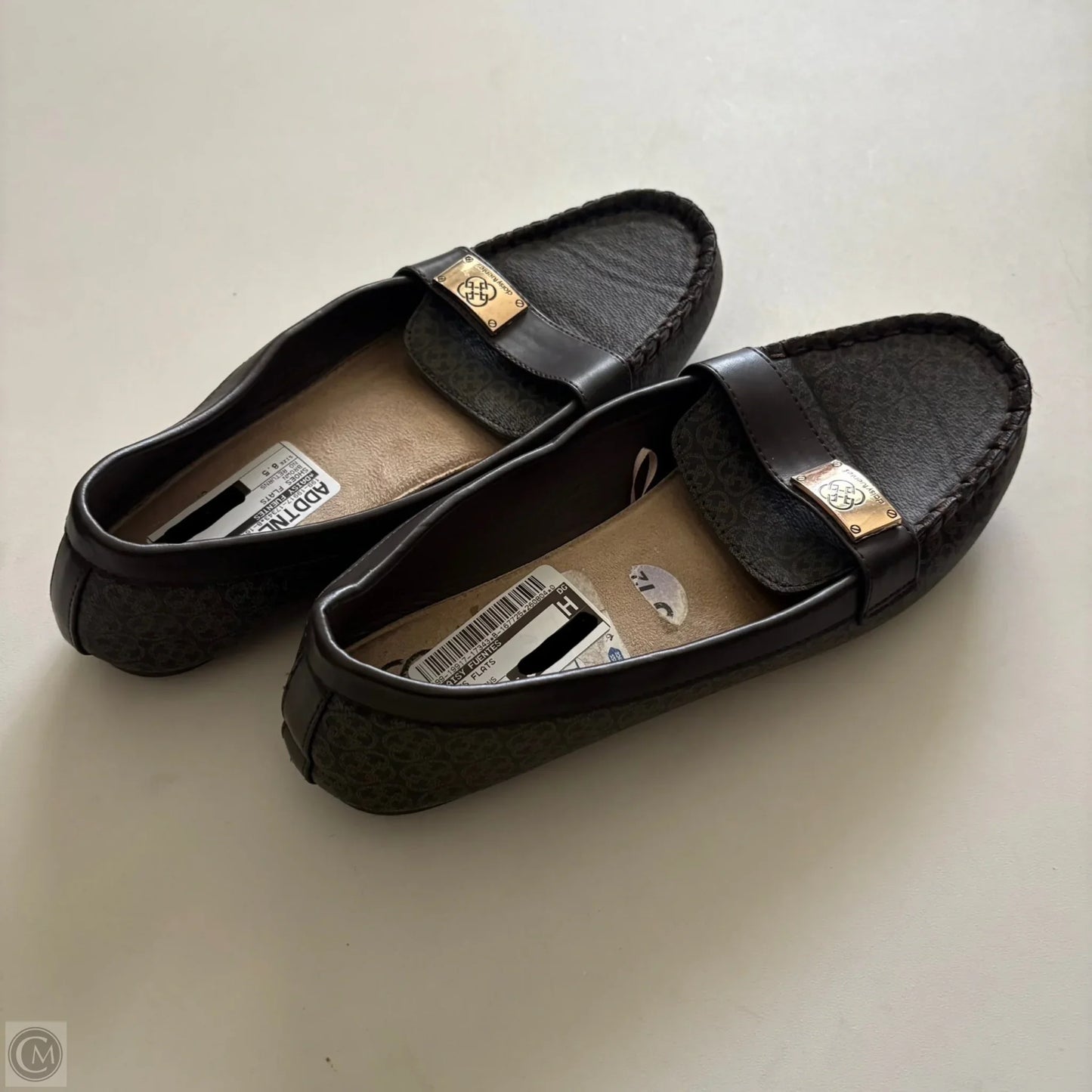 Shoes Flats By Daisy Fuentes In Brown, Size: 8.5