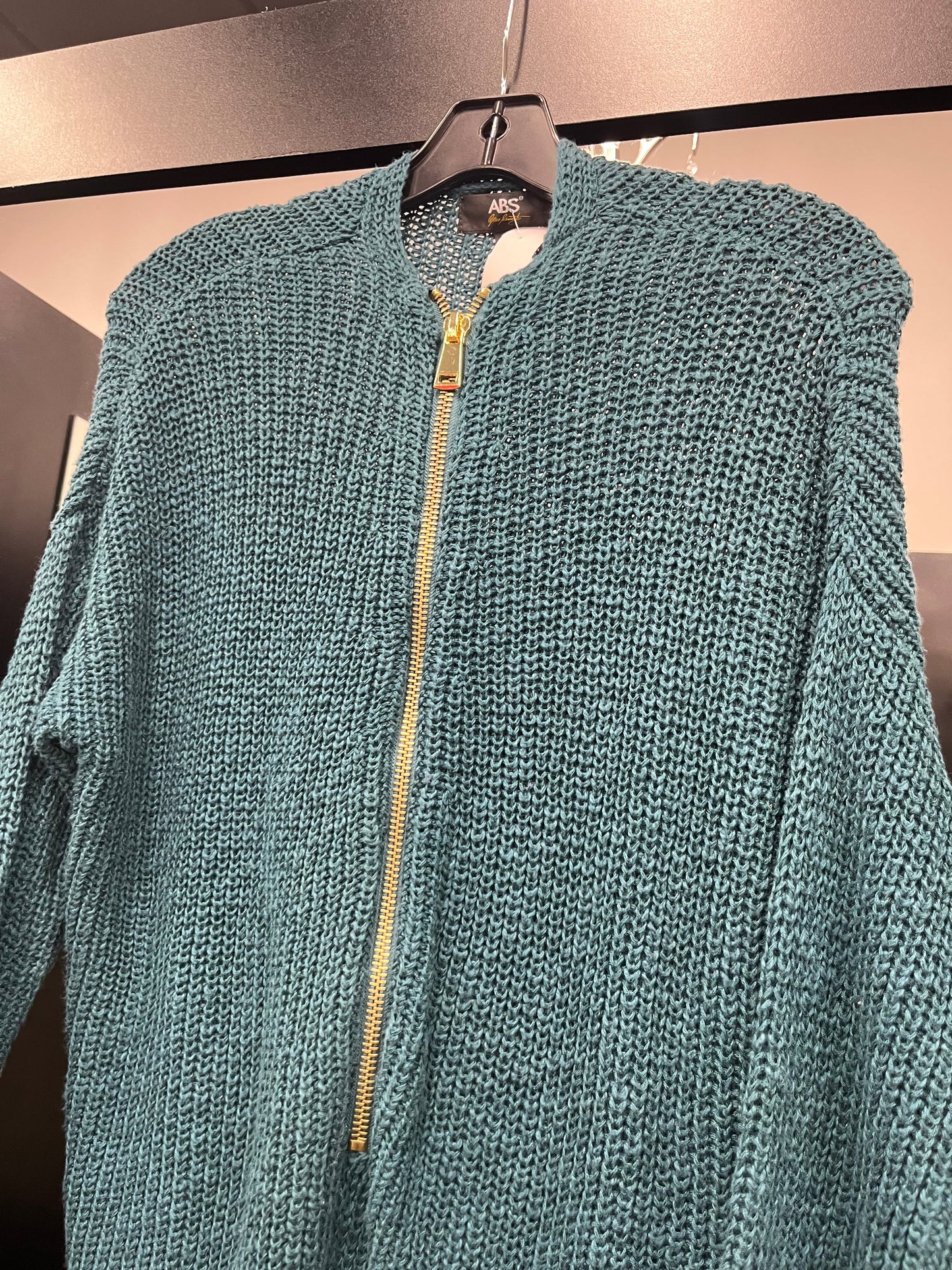 Tunic 3/4 Sleeve By Abs In Teal, Size: S