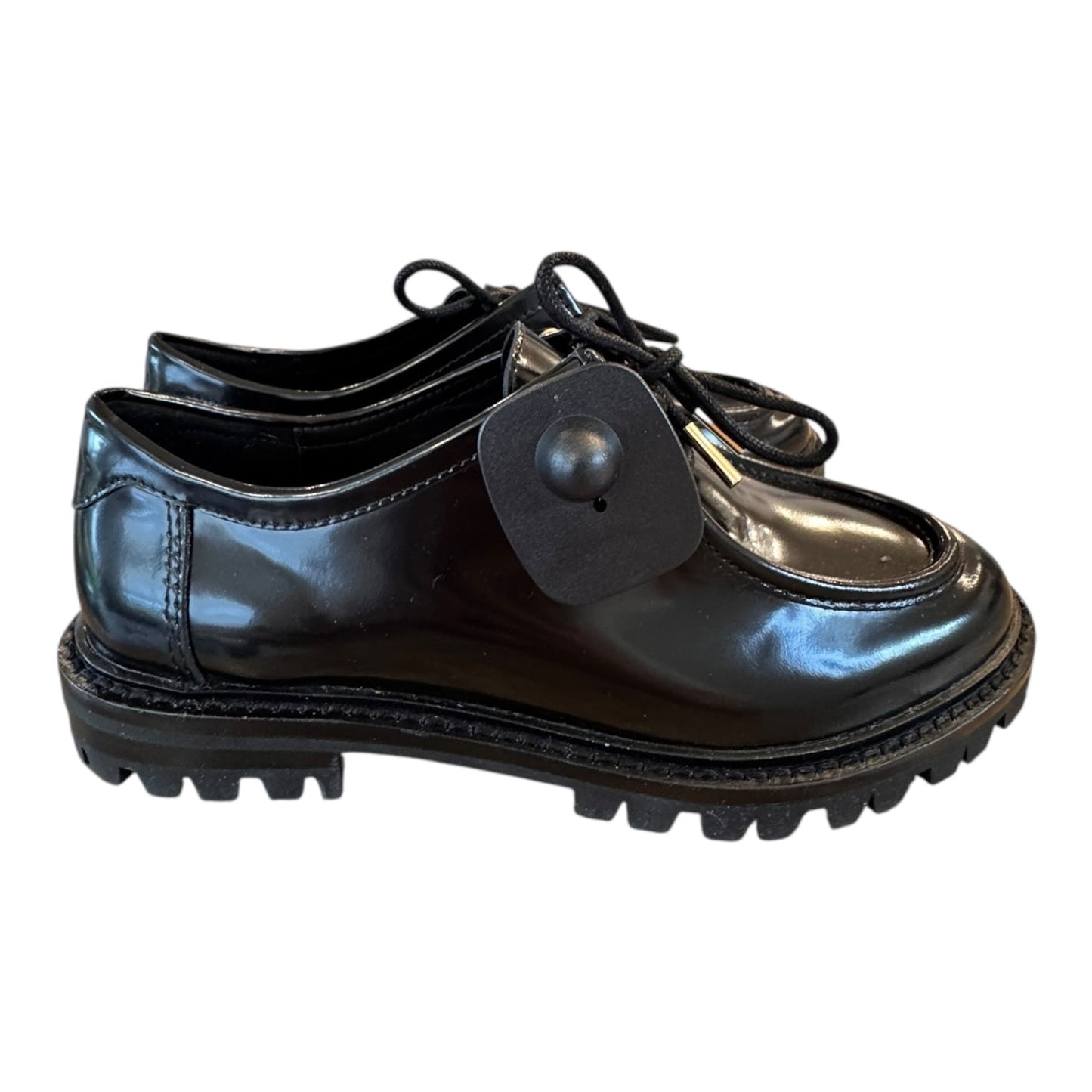 Shoes Flats By J. Crew In Black, Size:6