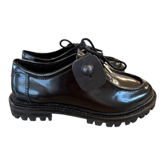 Shoes Flats By J. Crew In Black, Size:6