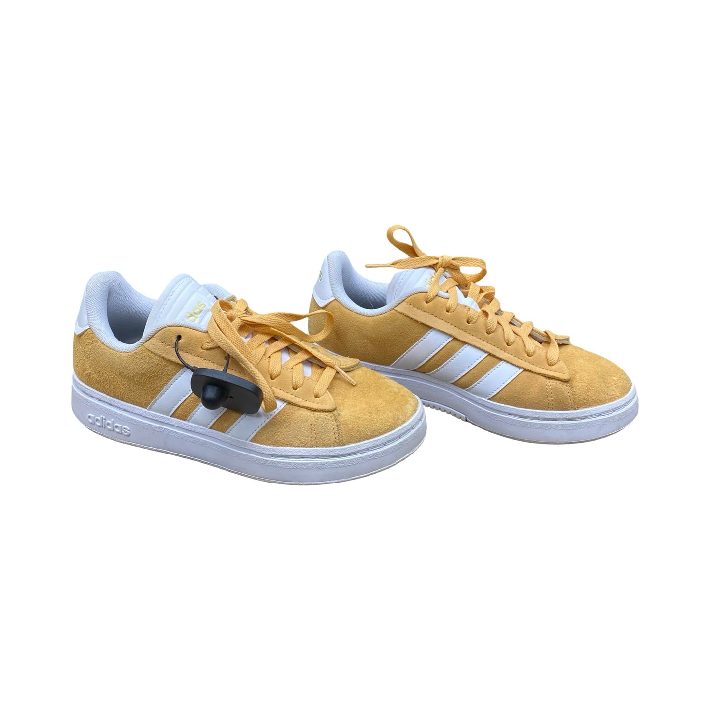 Shoes Sneakers By Adidas In Orange & White, Size:8