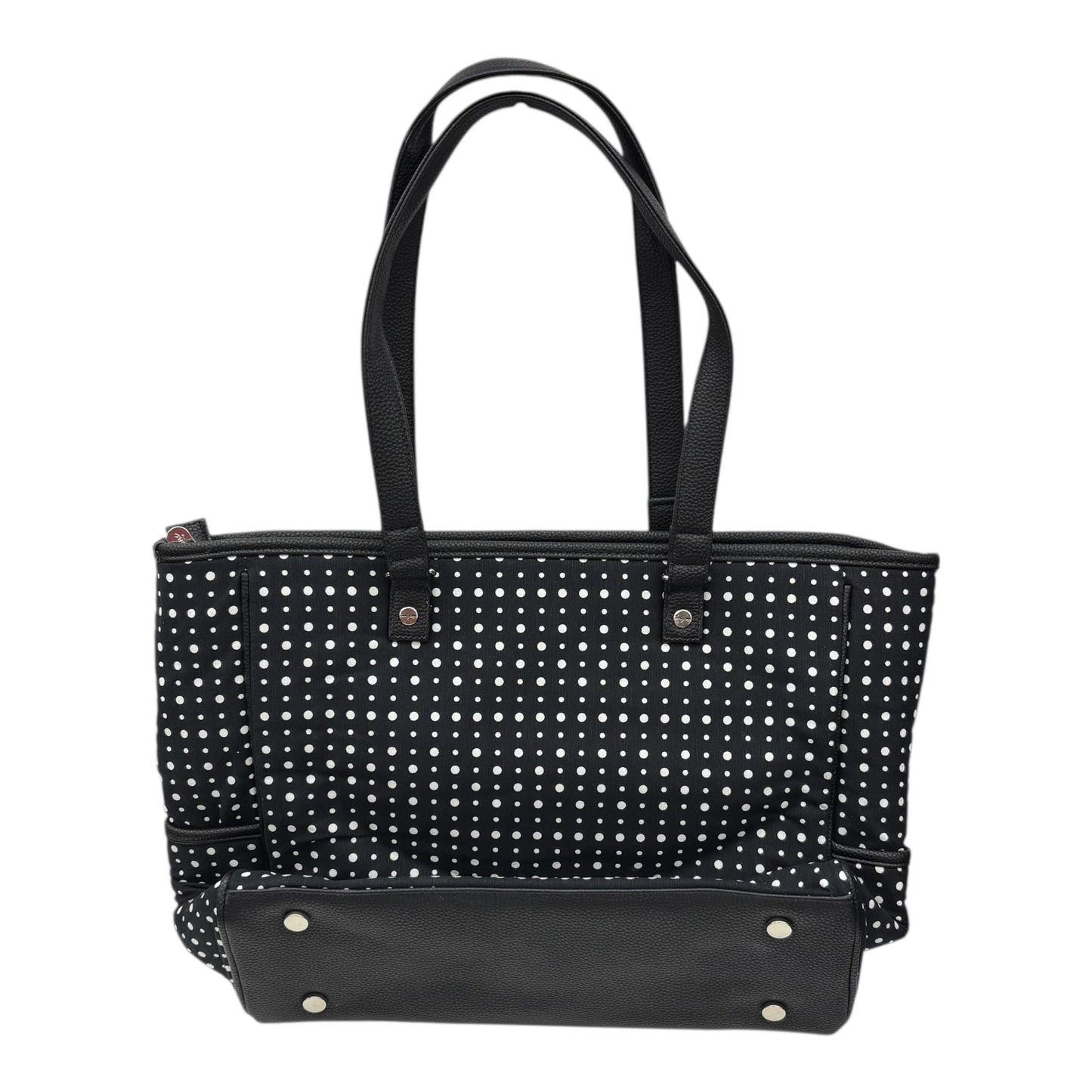 Tote By Thirty One In Black & White, Size:Large