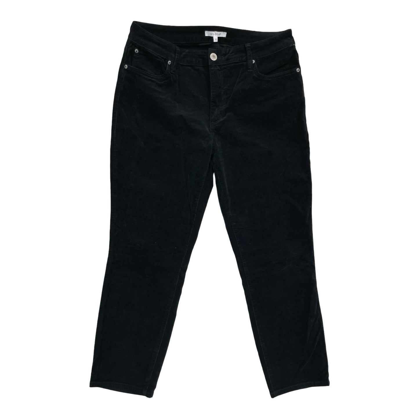 Pants Corduroy By Sts Blue In Black, Size:12
