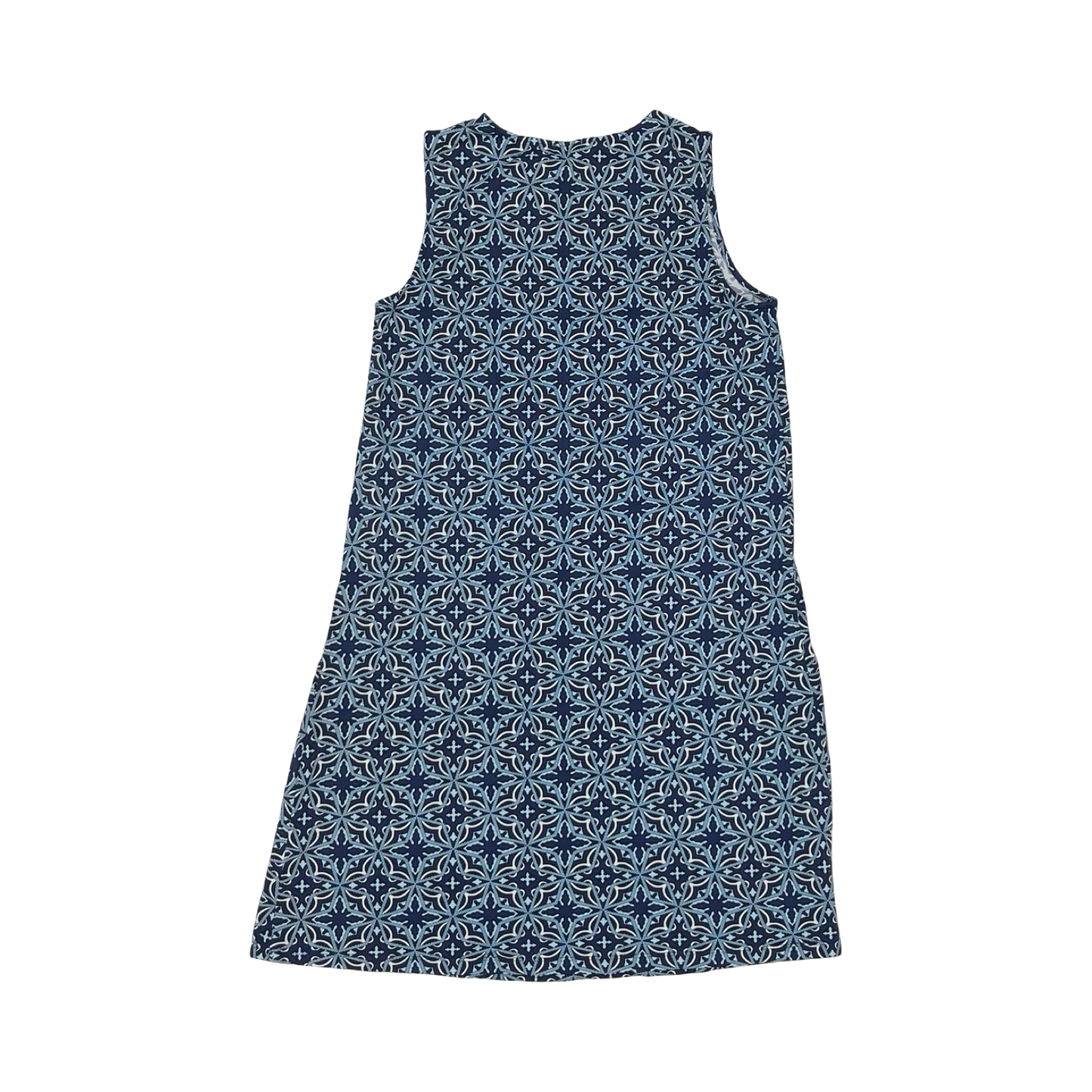 Dress Casual Short By Clothes Mentor In Blue, Size:M