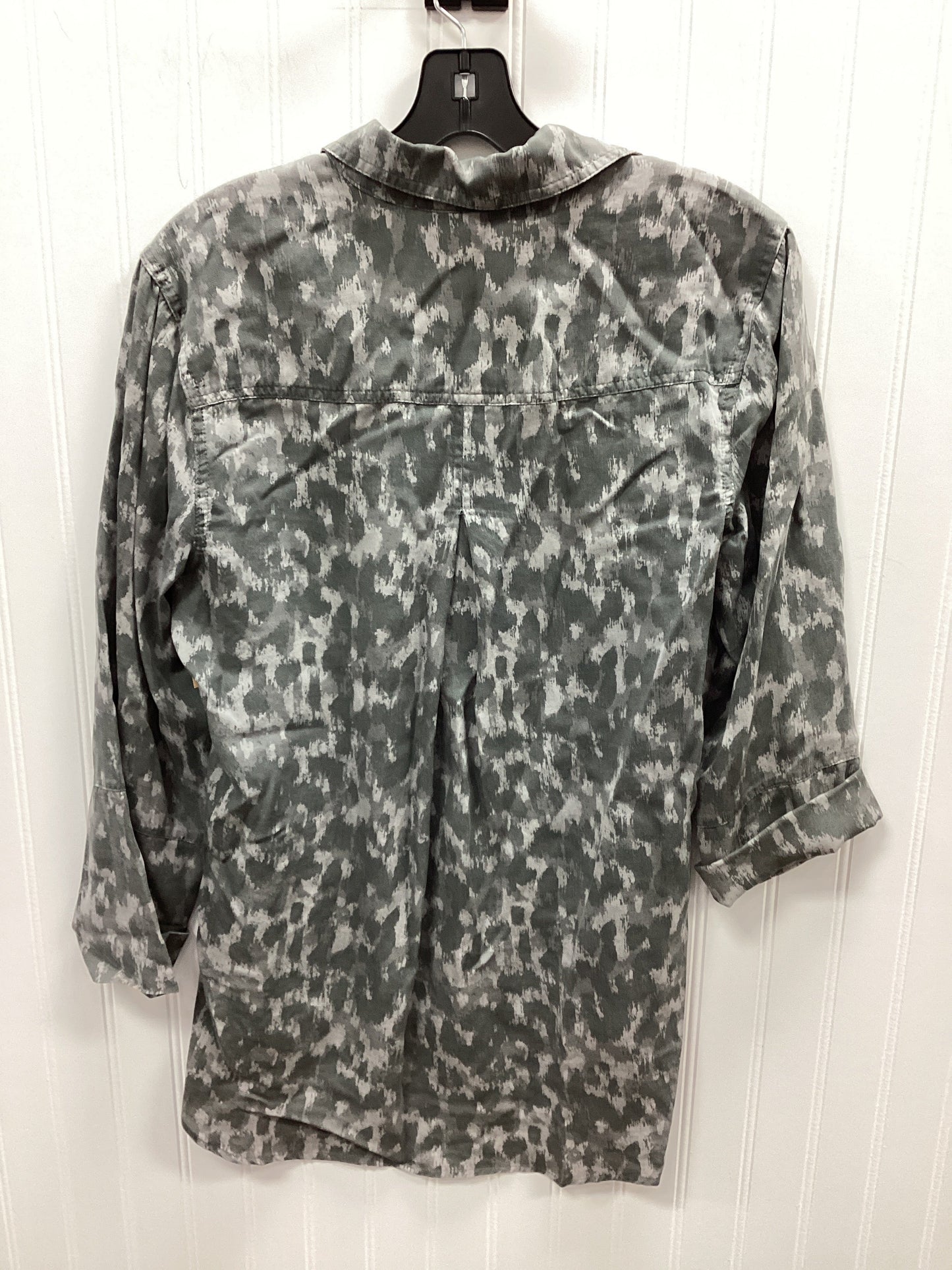 Top Ls By Cloth & Stone In Grey, Size:S