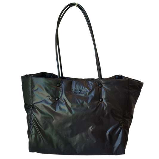 Tote Designer By Kate Spade In Black, Size:Large