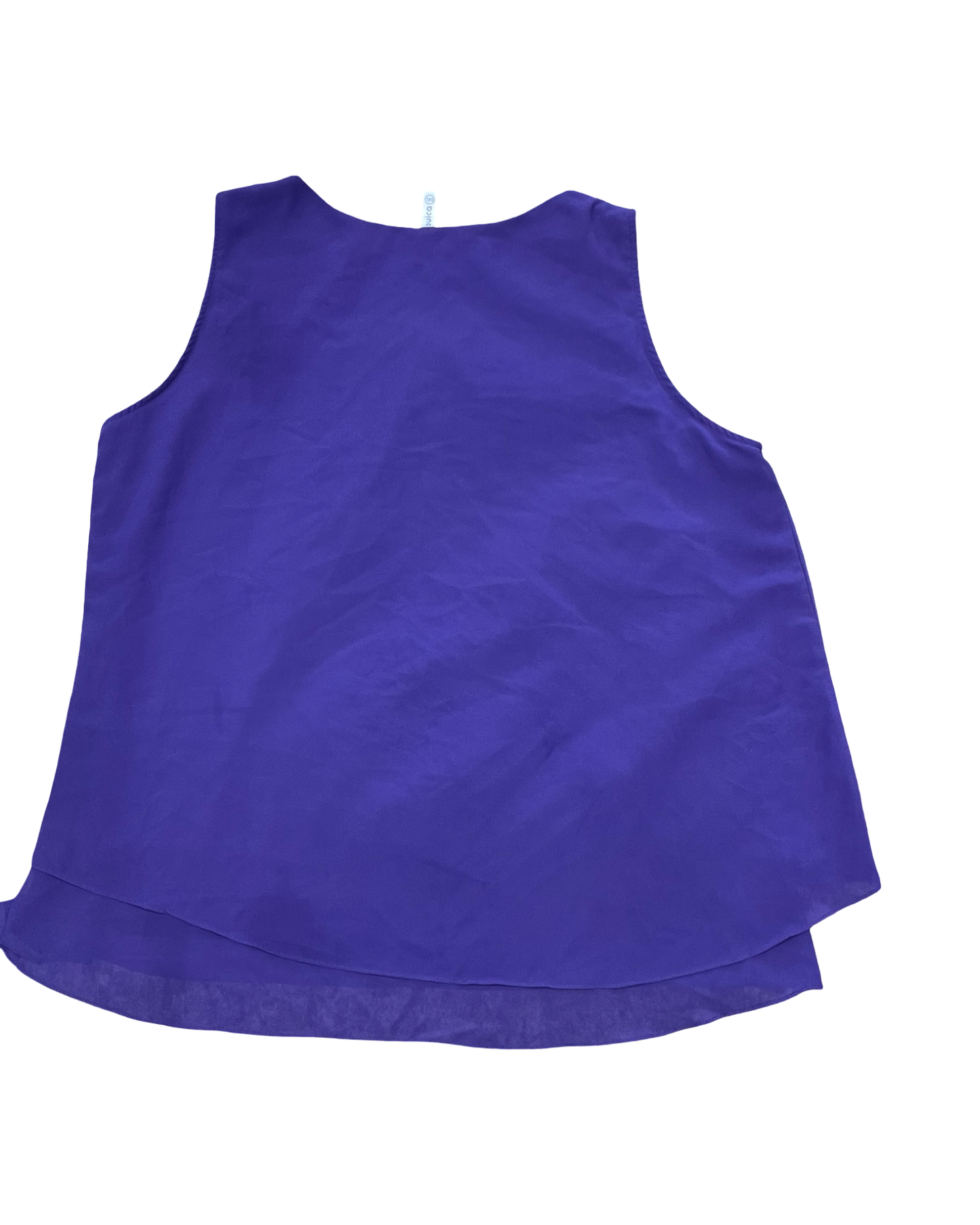 Top Sleeveless By Clothes Mentor In Purple, Size:3X