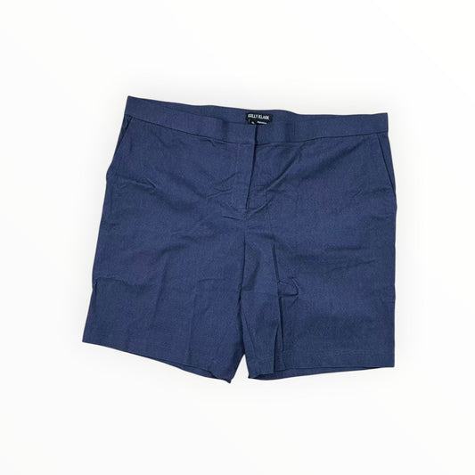 Shorts By Clothes Mentor In Navy, Size:16