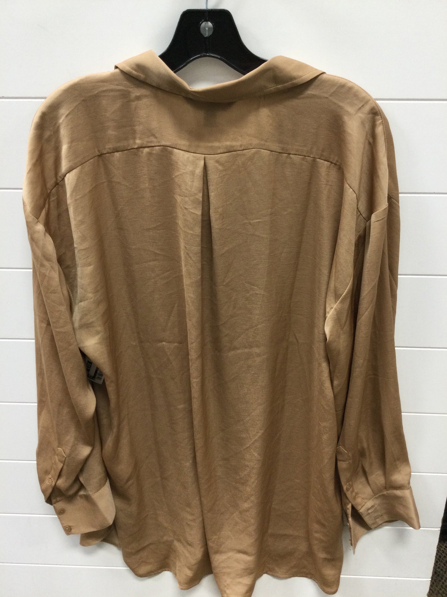 Top Ls By Banana Republic In Tan, Size:L